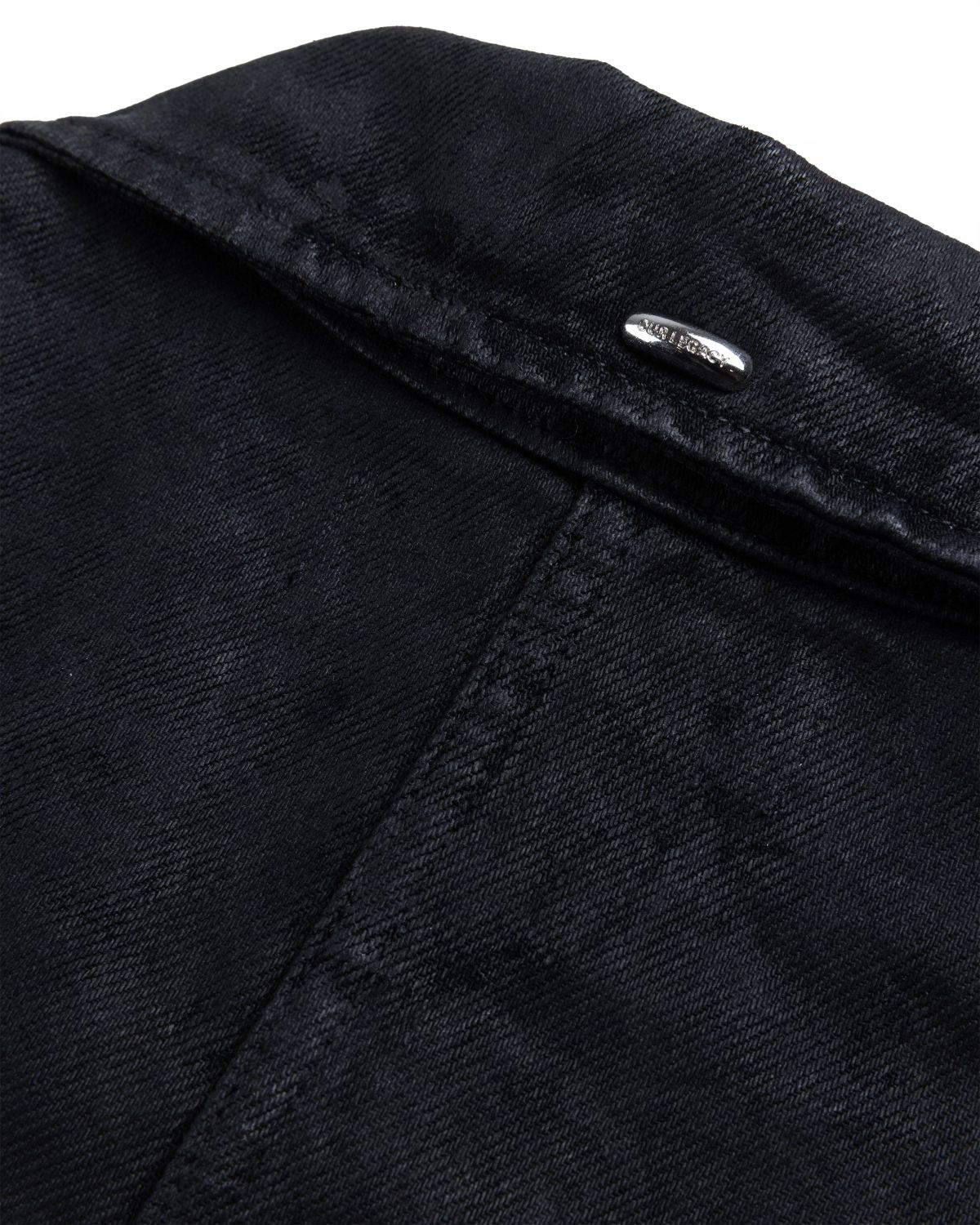 Our Legacy – Rebirth Jacket Waxed Black Denim